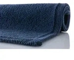 RHOMTUFT Badteppich PLAIN kobalt 70 cm x 120 cm