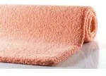 RHOMTUFT Badteppich SQUARE/ASPECT peach 60 x 90 cm