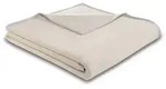Biederlack Wohndecke Cotton Sense silber 150x200 cm