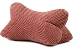 G&ouml;zze Lesekissen Sven (gef&uuml;llt) beere 40x25 cm
