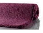 RHOMTUFT Badteppich SQUARE/ASPECT berry 60 x 90 cm