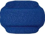 GRUND Nackenkissen BAVENO blau 24x32 cm