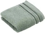 Vossen Frottierserie Cult de Luxe soft green G&auml;stetuch 30 x 50 cm