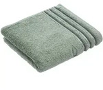 Vossen Frottierserie Cult de Luxe soft green Handtuch 50 x 100 cm