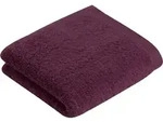 Vossen Frottierserie High Line elderberry Handtuch 50x100 cm