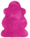 Heitmann Felle Australisches Premium Lammfell, Pink, ca. 100 x 68 cm