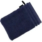 Vossen Frottierserie Calypso Feeling marine blau Waschhandschuh 22 x 16 cm