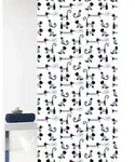 GRUND Duschvorhang Hello! multicolor 180x200 cm