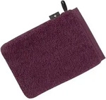 Vossen Frottierserie High Line elderberry Waschhandschuh 22x16 cm