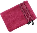 Vossen Frottierserie Cult de Luxe purple rain Waschhandschuh 22 x 16 cm