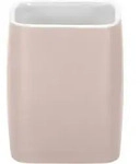 Kleine Wolke Zahnputzbecher Cubic Pastellrose 9 x 7,5 cm