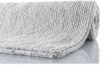 RHOMTUFT Badteppich PUR perlgrau 70 cm x 130 cm
