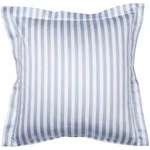 Janine Bettw&auml;sche modernclassic Mako-Satin 3910 perlblau Kissenbezug mit...