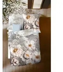 kaeppel Bettw&auml;sche Satin Fairy Garden - Designer Digital champagner 135x200 cm...