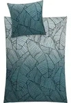Kleine Wolke Bettw&auml;sche Vero Petrol Standard Bettbezug 135x200, Kissenbezug...