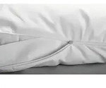 Dormisette Protect & Care milbendichter Schutzbezug f&uuml;r Oberbetten wei&szlig; 155x220 cm