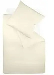 fleuresse Bettw&auml;sche Mako Satin Colours 009100-2610 creme 155x220 cm + 80x80 cm