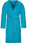 Vossen Unisex-Bademantel Texas turquoise XS
