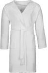 Vossen Unisex-Bademantel Texas wei&szlig; XS