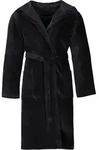 Vossen Unisex-Bademantel Texas schwarz XS