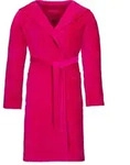 Vossen Unisex-Bademantel Texas cranberry S