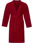 Vossen Unisex-Bademantel Dallas rubin XS