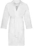 Vossen Unisex-Bademantel Dallas wei&szlig; XS