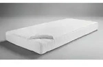 Dormisette Protect & Care Zwirn-Calmuc Auflage wei&szlig; 200x200 cm