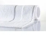 RHOMTUFT Badteppich Comtesse weiss 60 cm x 100 cm
