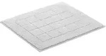 Vossen Badteppich Exclusive light grey 55 x 65 cm