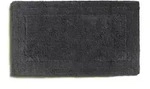 M&Ouml;VE Badematte Basic getuftet graphite 60x100 cm