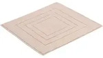Vossen Badteppich Feeling light grey 60 x 60 cm