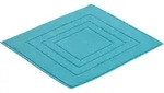 Vossen Badteppich Feeling turquoise 60 x 60 cm