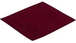 Vossen Badteppich Feeling grape 60 x 60 cm