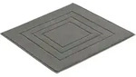 Vossen Badteppich Feeling flanell 60 x 100 cm