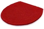Kleine Wolke Deckelbezug Soft Rubin 47 cm x 50 cm