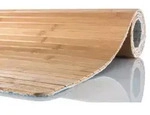 Kleine Wolke Badematte Bambus Natur 50 cm x 80 cm