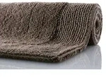 RHOMTUFT Badteppich PRESTIGE/EXQUISIT taupe 50 cm x 75 cm