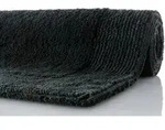 RHOMTUFT Badteppich PRESTIGE/EXQUISIT schwarz 70 cm x 130 cm