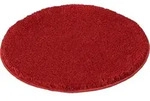 Kleine Wolke Badteppich Relax Rubin 100 cm rund