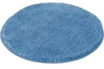 Kleine Wolke Badteppich Relax Azur 100 cm rund