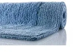 RHOMTUFT Badteppich PRESTIGE/EXQUISIT aqua 60 cm x 100 cm