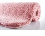 Kleine Wolke Badteppich Relax Pastellrose 47 cm x 50 cm Deckelbezug