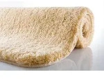 Kleine Wolke Badteppich Relax Champagner 47 cm x 50 cm Deckelbezug