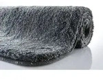 Kleine Wolke Badteppich Relax Anthrazit 47 cm x 50 cm Deckelbezug