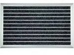 Astra Fu&szlig;matte Exclusiv Mat grau 45 x 75 cm