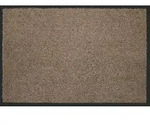 Astra Fu&szlig;matte Tex Uni braun 60 cm x 90 cm