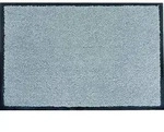 Astra Fu&szlig;matte Tex Uni grau 90 cm x 150 cm