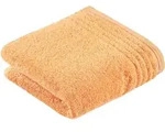 Vossen Frottierserie Vienna Style Supersoft apricot Badetuch 80 x 160 cm