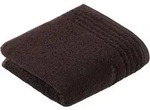 Vossen Frottierserie Vienna Style Supersoft dark brown Badetuch 80 x 160 cm